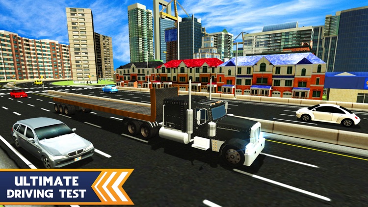 Trailer Truck Simulator – Cargo container transporter & driving game