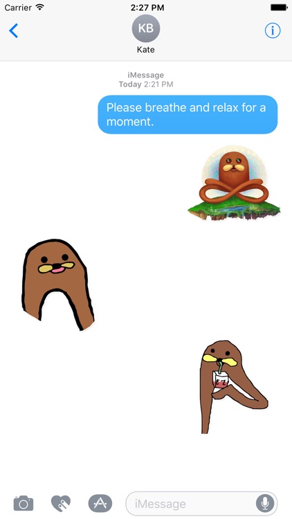 Gondola Stickers