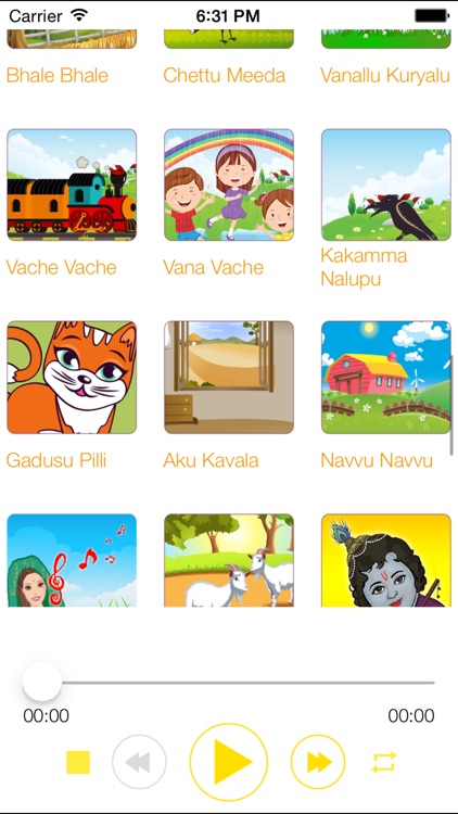 Top Telugu Nursery Rhymes