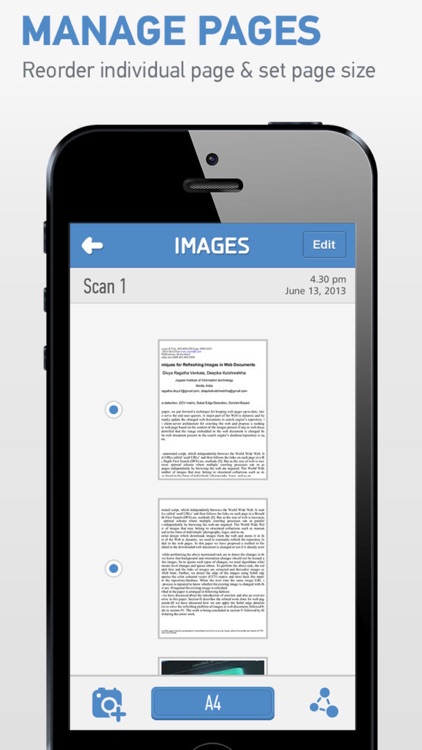 HandyScan Pro : Multipage Document Scanner
