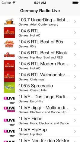 Game screenshot Germany Radio Live (Deutschland - Deutsch / German Radio) mod apk