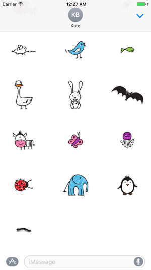 Kids Sticker Pack(圖3)-速報App