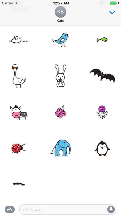 Kids Sticker Pack