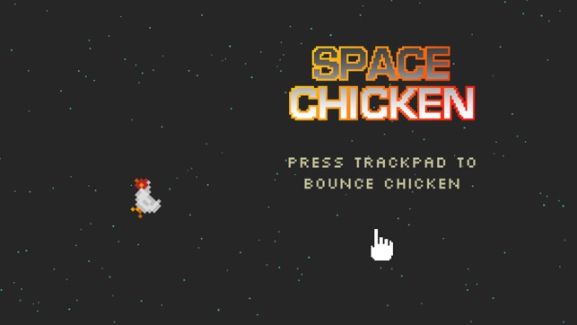 Space Chicken: Bounce to Win!