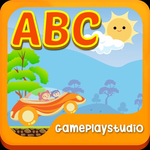 Kids Race and Learn Alphabets Icon