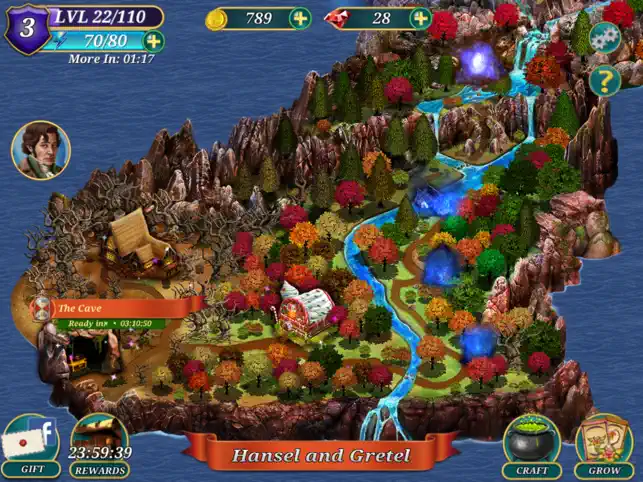 Captura 1 Black Forest™: Hidden Objects Fairy Tale Mystery iphone