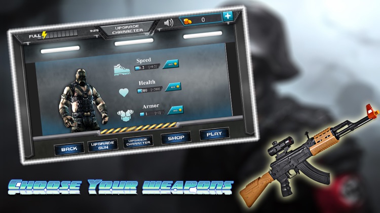 Zombie Shooting Games screenshot-4