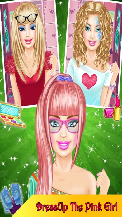 How to cancel & delete Pink Girl Make Real Makeover from iphone & ipad 4