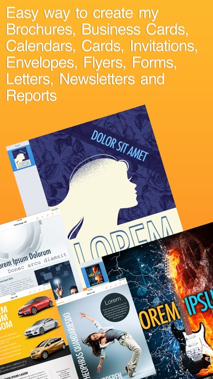 Templates for Pages - Documents for iPad or iPhone