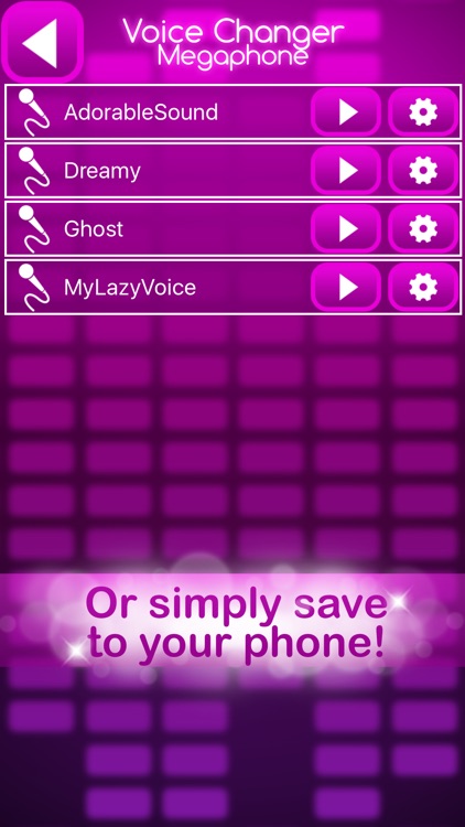 Voice Changer Megaphone: Record Talk & Add Effects screenshot-4