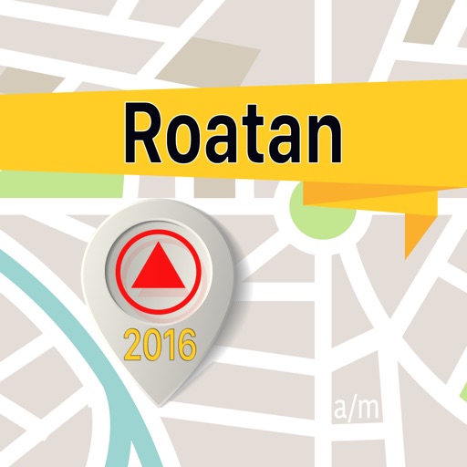 Roatan Offline Map Navigator and Guide icon