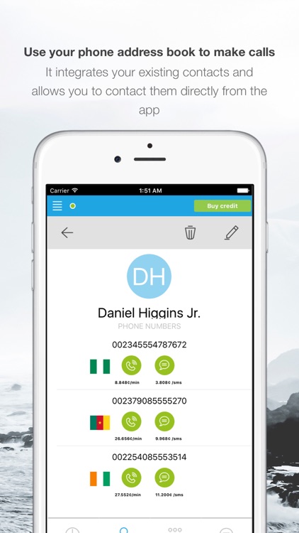 Africallshop - call Africa screenshot-4