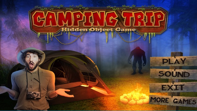 Hidden Object Games Camping Trip(圖5)-速報App