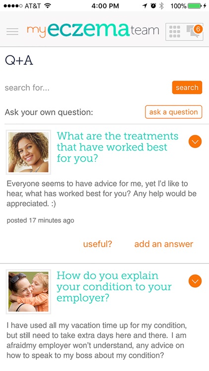 Eczema Support screenshot-3