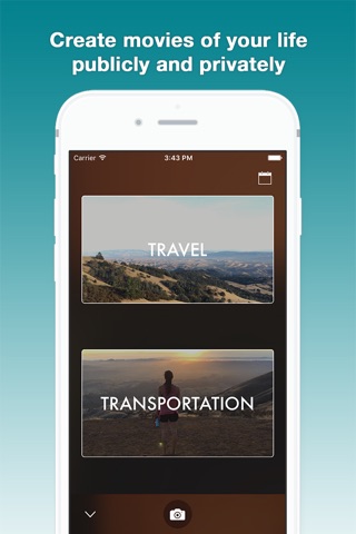 DayToday - Organize, Create, and Share Videos screenshot 3