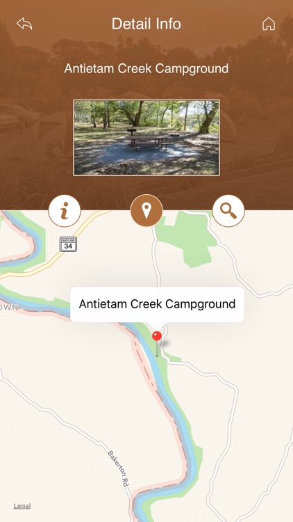 Maryland Campgrounds and RV Parks screenshot-3