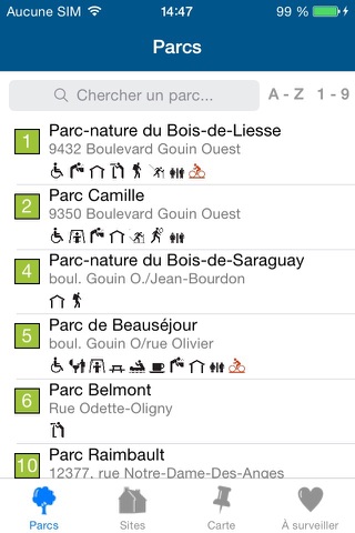 Parcours Gouin screenshot 3