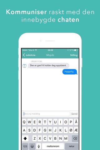 Mojob for jobbsøkere screenshot 2