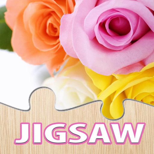 Flowers Puzzle for Adults Jigsaw Puzzles Game Free iOS App