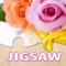 Flowers jigsaw puzzle free game for adults, toddler, kids, boy, girl or children