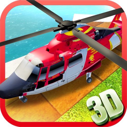 Real RC Helicopter Simulator 3D - Real Thrill Of Flying Remote Heli In This Simulator Game icon