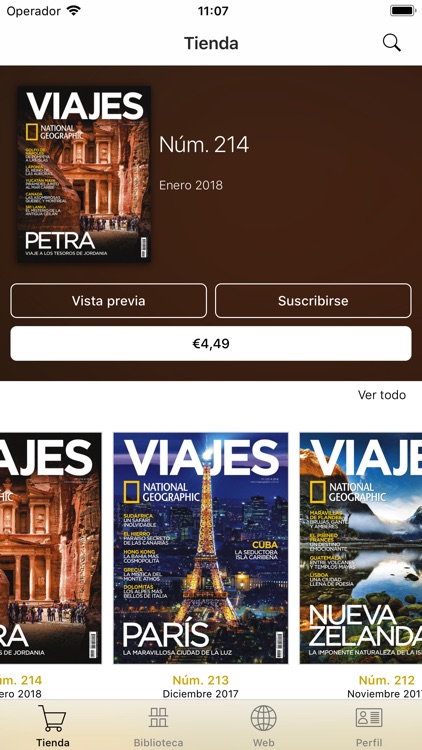 Viajes National Geographic