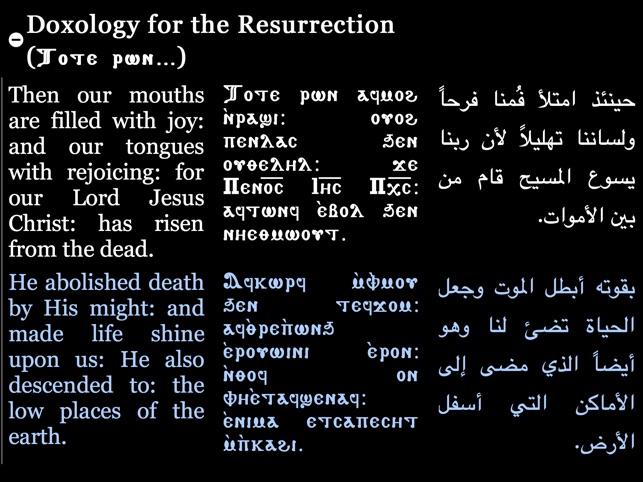 Coptic reader for kindle