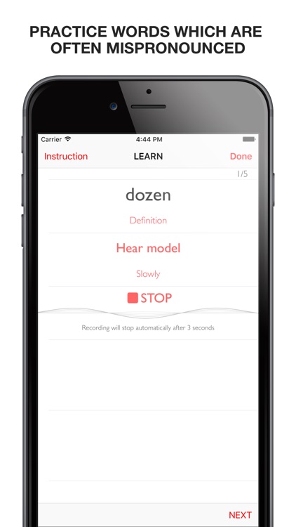 (How to) Pronounce PRO: pronunciation dictionary screenshot-4