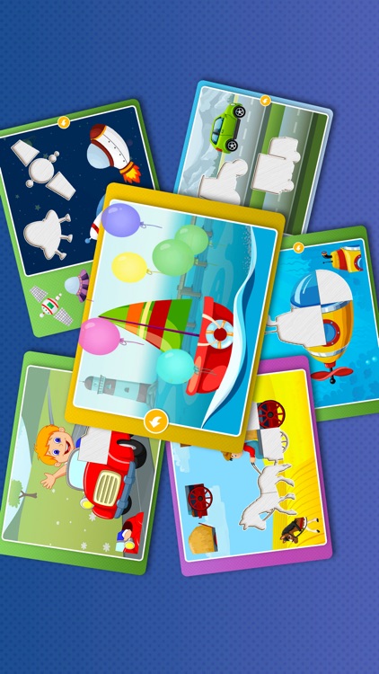 Kids Car Games: Boys puzzle 2+ screenshot-3