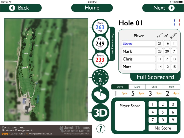 Glen Gorse Golf Club - Buggy