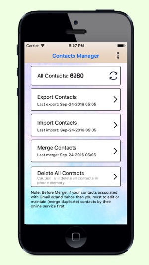 Contacts Manager -Cleanup Duplicate Contacts etc.(圖1)-速報App