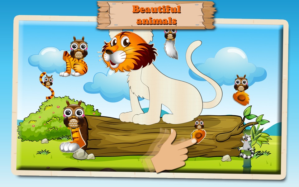 Animal Puzzle - Kids and Toddlers screenshot 3