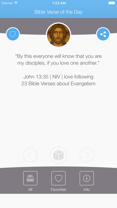 How to cancel & delete Bible Verse of the Day Free from iphone & ipad 3