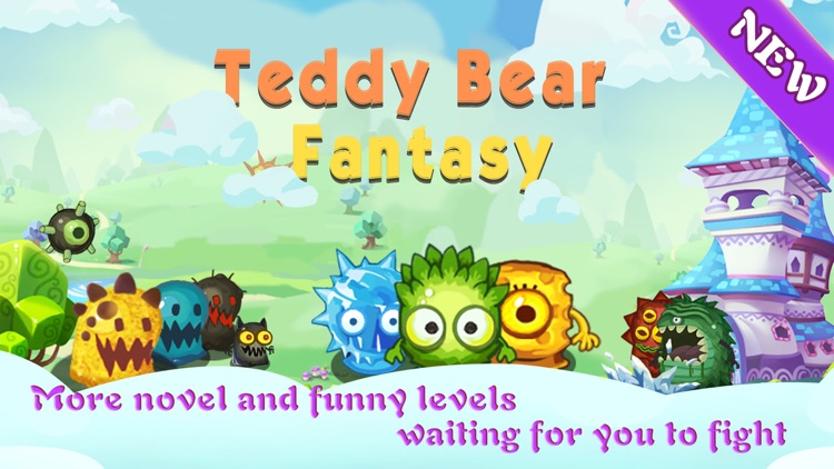 Teddy Bear Fantasy