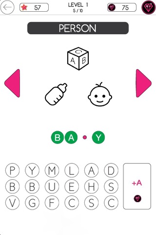 3 Icons 1 Word - Mind Puzzle screenshot 3