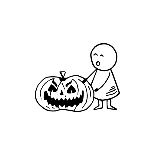 Doodle Halloween icon