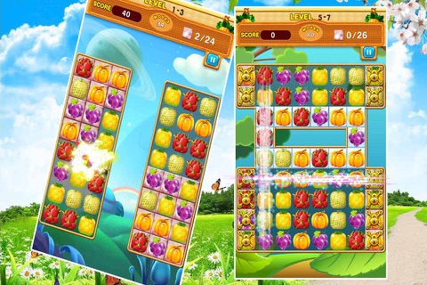 Fruit Match - Garden Hero screenshot 2