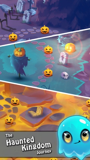 Halloween Monsters: Match 3 Puzzle Game(圖3)-速報App