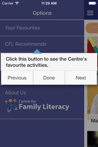Flit, A Family Literacy App screenshot 2
