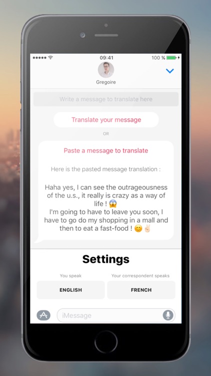 SMS Translate