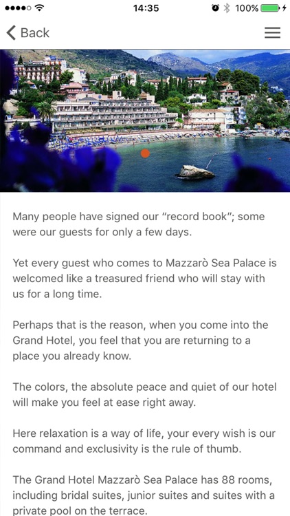 Grand Hotel Mazzaro Sea Palace