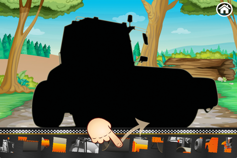Car Puzzle for kids / toddlers - náhled