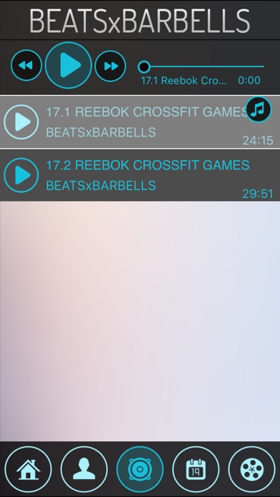 BEATSxBARBELLS screenshot 2