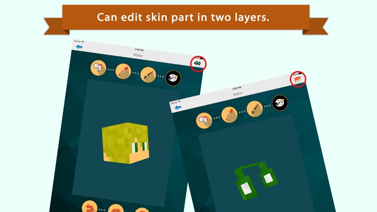 3D Boy Skin Editor For Minecraft PE+PC screenshot-3