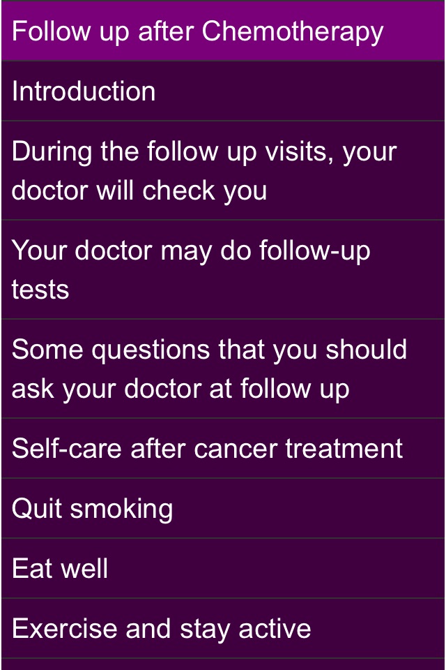 Chemotherapy screenshot 3