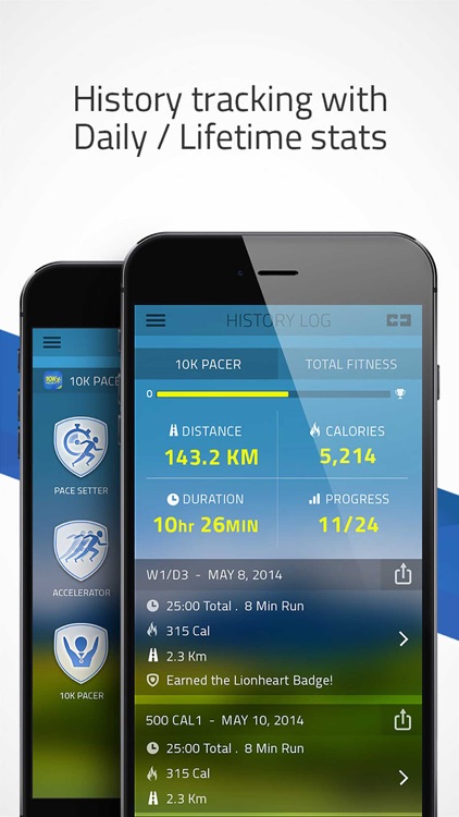10K Pacer: Run pace training. Run faster screenshot-4