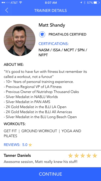Proathlos - Personal Trainers On Demand screenshot-3