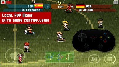 Pixel Cup Soccer FREE screenshot 3