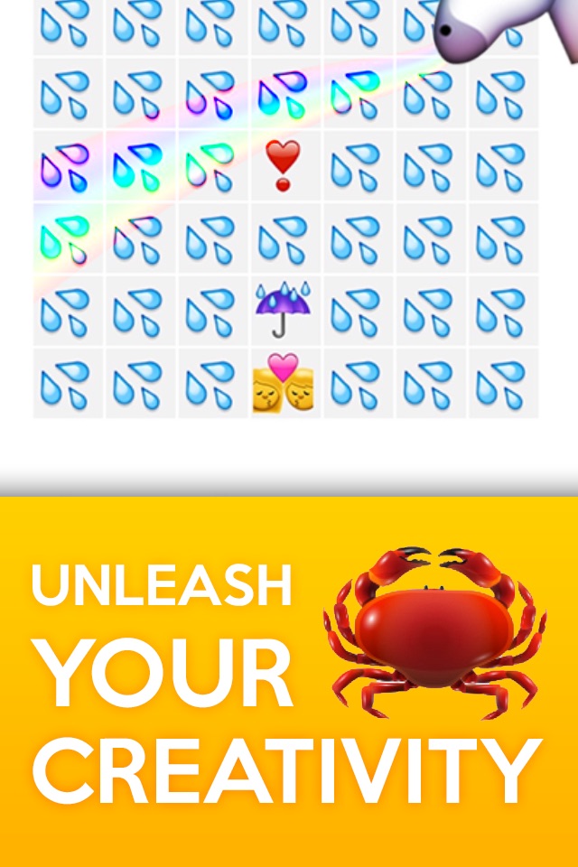 Emoji Art Maker - Grid & Big screenshot 2