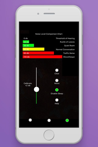 Sound Level Meter 2 screenshot 3